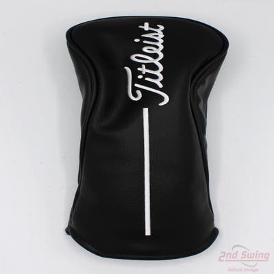 Titleist Black Leather Fairway Wood Headcover