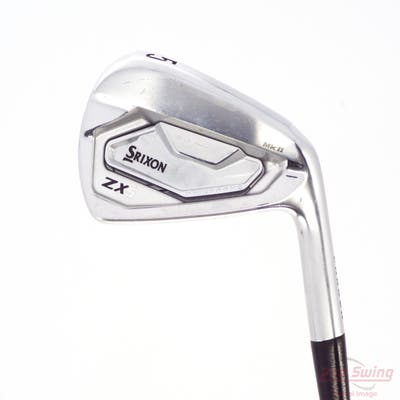 Srixon ZX5 MK II Single Iron 5 Iron True Temper Dynamic Gold Tour Issue X100 Steel X-Stiff Right Handed 38.5in