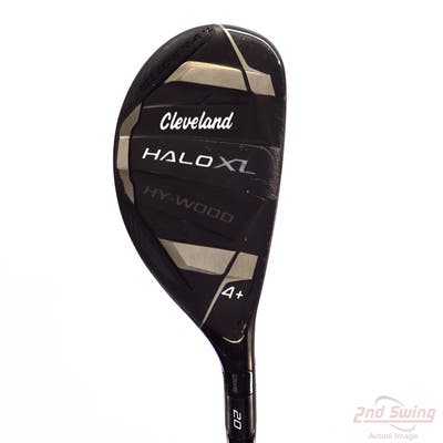 Cleveland HALO XL HY-WOOD Hybrid 4 Hybrid 20° Aldila Ascent PL 40 Graphite Regular Right Handed 42.0in