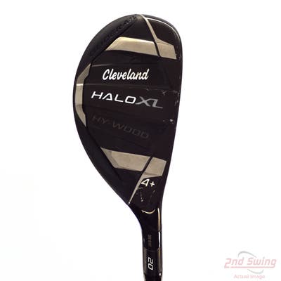 Cleveland HALO XL HY-WOOD Hybrid 4 Hybrid 20° Aldila Ascent PL 40 Graphite Regular Right Handed 42.0in