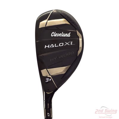 Mint Cleveland HALO XL HY-WOOD Hybrid 3 Hybrid 17° Aldila Ascent PL 40 Graphite Regular Left Handed 42.5in