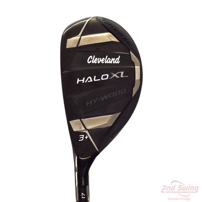 Cleveland HALO XL HY-WOOD Hybrid 3 Hybrid 17° Aldila Ascent PL 40 Graphite Stiff Left Handed 42.5in