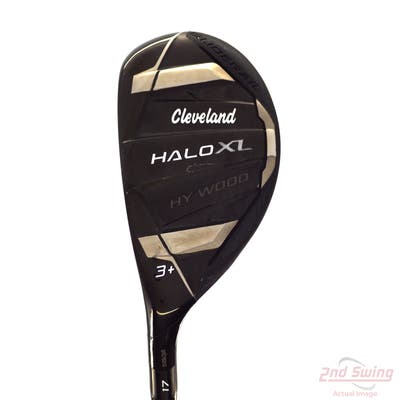 Cleveland HALO XL HY-WOOD Hybrid 3 Hybrid 17° Aldila Ascent PL 40 Graphite Stiff Left Handed 42.5in
