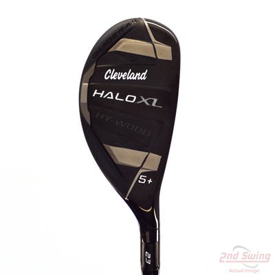 Cleveland HALO XL HY-WOOD Hybrid 5 Hybrid 23° Aldila Ascent PL 40 Graphite Stiff Right Handed 41.5in
