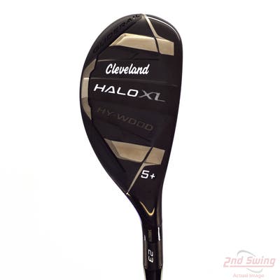 Mint Cleveland HALO XL HY-WOOD Hybrid 5 Hybrid 23° Aldila Ascent PL 40 Graphite Ladies Right Handed 40.25in