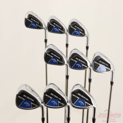 Callaway Big Bertha B21 Iron Set 4-PW AW SW Callaway RCH 65i Graphite Regular Right Handed -1"
