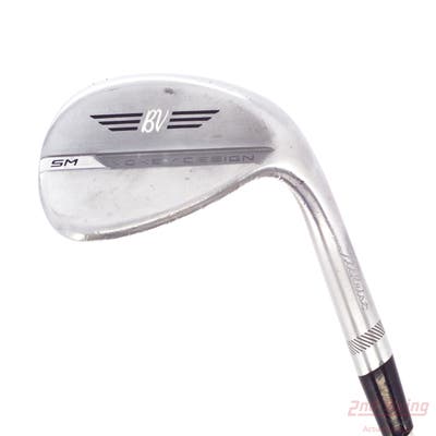 Titleist Vokey SM8 Tour Chrome Wedge Lob LW 60° 14 Deg Bounce K Grind Titleist Vokey BV Steel Wedge Flex Right Handed 35.25in