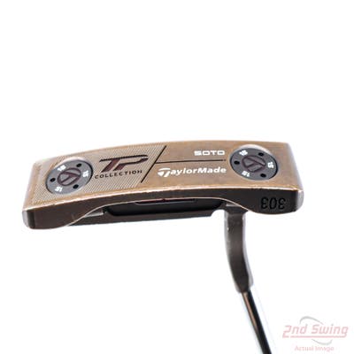 TaylorMade TP Black Copper Soto Putter Steel Right Handed 33.0in