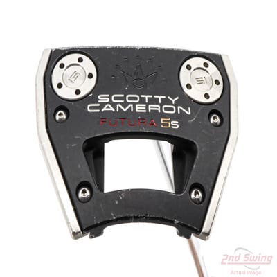 Titleist Scotty Cameron Futura 5S Putter Steel Right Handed 33.0in