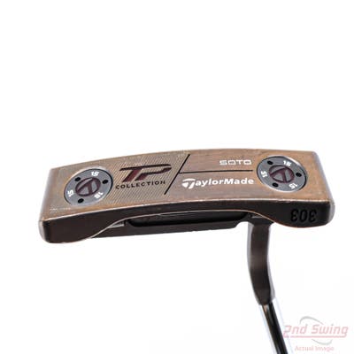 TaylorMade TP Black Copper Soto Putter Steel Right Handed 33.5in