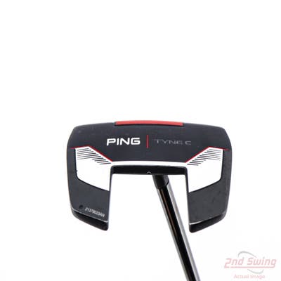 Ping 2021 Tyne C Putter Steel Right Handed Black Dot 34.0in