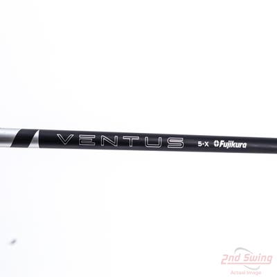 Used W/ TaylorMade RH Adapter Fujikura Ventus Black Velocore+ Fairway Shaft X-Stiff 42.25in
