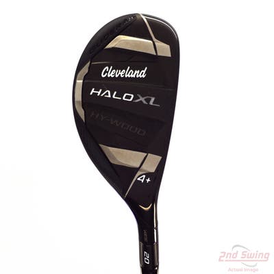 Cleveland HALO XL HY-WOOD Hybrid 4 Hybrid 20° Aldila Ascent PL 40 Graphite Regular Right Handed 42.0in