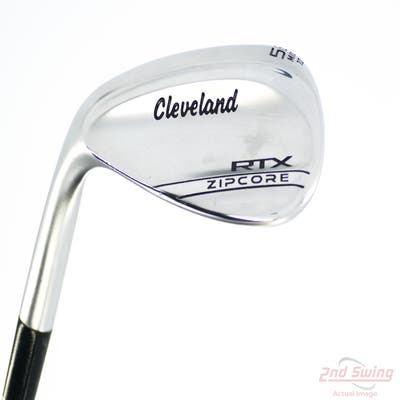 Mint Cleveland RTX ZipCore Tour Satin Wedge Sand SW 56° 10 Deg Bounce Mid True Temper Dynamic Gold Spinner Tour Issue Steel Wedge Flex Left Handed 35.5in