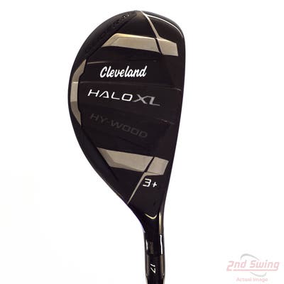 Cleveland HALO XL HY-WOOD Hybrid 3 Hybrid 17° Aldila Ascent PL 40 Graphite Ladies Right Handed 41.25in
