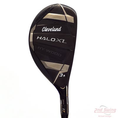 Cleveland HALO XL HY-WOOD Hybrid 3 Hybrid 17° Aldila Ascent PL 40 Graphite Ladies Right Handed 41.25in