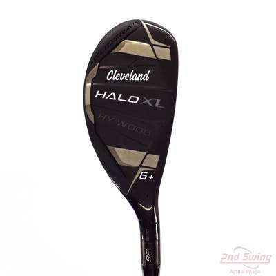 Mint Cleveland HALO XL HY-WOOD Hybrid 6 Hybrid 26° Aldila Ascent PL 40 Graphite Ladies Right Handed 39.75in