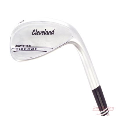 Cleveland RTX ZipCore Tour Satin Wedge Lob LW 58° 10 Deg Bounce Mid True Temper Dynamic Gold Spinner Tour Issue Steel Wedge Flex Right Handed 35.25in