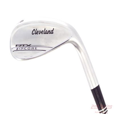 Cleveland RTX ZipCore Tour Satin Wedge Lob LW 58° 10 Deg Bounce Mid True Temper Dynamic Gold Spinner Tour Issue Steel Wedge Flex Right Handed 35.25in