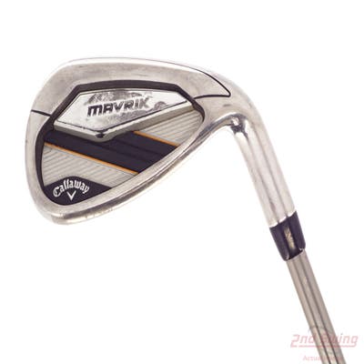 Callaway Mavrik Single Iron Pitching Wedge PW UST Mamiya Recoil ZT9 F3 Graphite Regular Right Handed 36.5in
