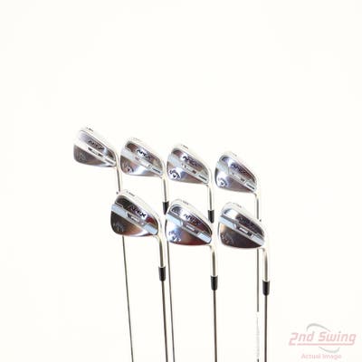 Callaway Apex Pro 21 Iron Set 4-PW True Temper Elevate ETS 115 Steel Stiff Right Handed STD