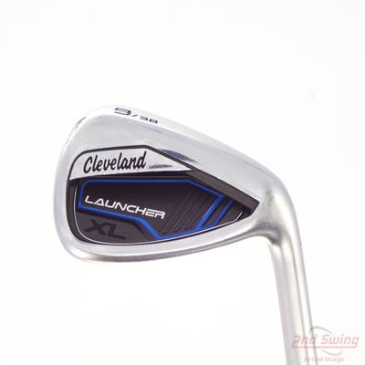 Cleveland Launcher XL Single Iron 9 Iron 38° Project X Catalyst 60 Graphite Stiff Right Handed 36.5in