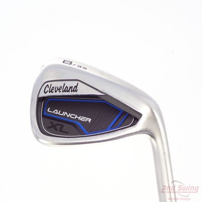 Cleveland Launcher XL Single Iron 8 Iron 33° Project X Catalyst 60 Graphite Regular Right Handed 36.75in