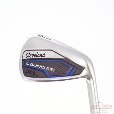 Cleveland Launcher XL Single Iron 6 Iron 26° Project X Catalyst 60 Graphite Stiff Right Handed 38.0in
