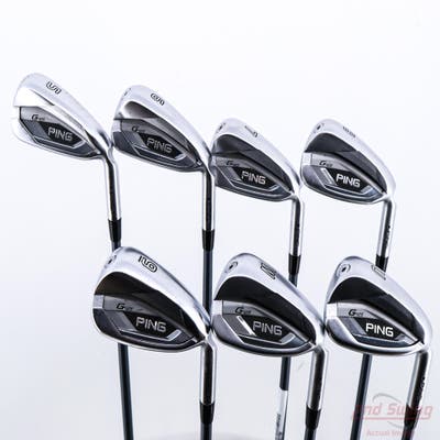 Ping G425 Iron Set 5-PW AW ALTA CB Slate Graphite Stiff Right Handed Black Dot +1/4"