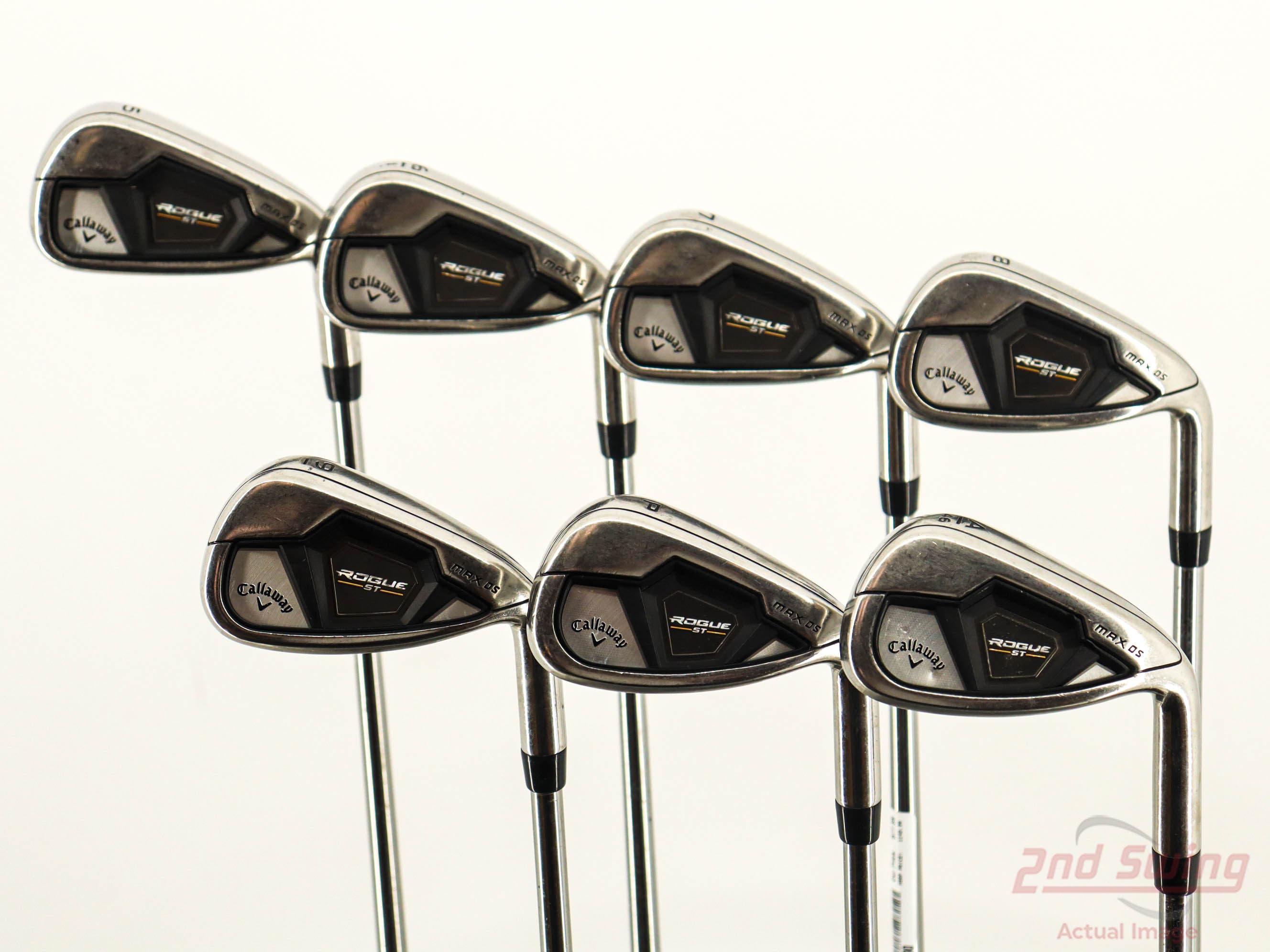 Callaway Rogue ST Max OS Iron Set | 2nd Swing Golf
