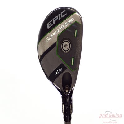 Callaway EPIC Super Hybrid 4 Hybrid 21° Aerotech SteelFiber fc75 Graphite Regular Right Handed 40.25in