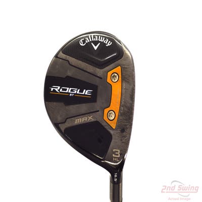 Callaway Rogue ST Max Fairway Wood 3 Wood HL 16.5° Project X Cypher 50 Graphite Regular Right Handed 43.25in
