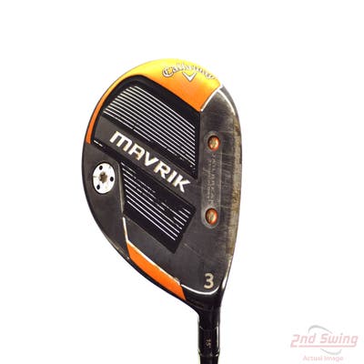 Callaway Mavrik Fairway Wood 3 Wood 3W 15° Project X EvenFlow Riptide 60 Graphite Stiff Right Handed 43.25in