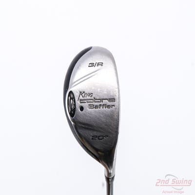 Cobra Baffler 2005 Hybrid 3 Hybrid 20° Cobra Aldila NV HL 65 Graphite Regular Right Handed 40.75in