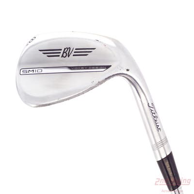 Titleist Vokey SM10 Tour Chrome Wedge Lob LW 58° 8 Deg Bounce M Grind Titleist Vokey BV Steel Wedge Flex Right Handed 35.0in