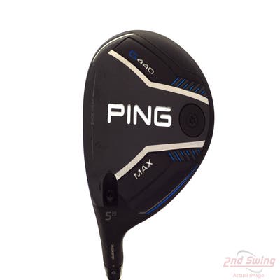 Ping G440 MAX Fairway Wood 5 Wood 5W 19° Alta CB Blue 65 Graphite Regular Left Handed 42.5in