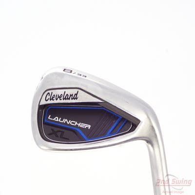 Cleveland Launcher XL Single Iron 8 Iron 33° Project X Catalyst 60 Graphite Regular Right Handed 36.75in