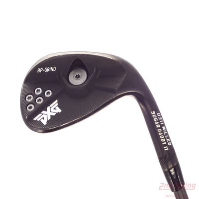 PXG 0311 Milled Sugar Daddy II XD Wedge Lob LW 58° 13 Deg Bounce BP Aerotech SteelFiber i110 Private Reserve Steel Stiff Right Handed 35.5in