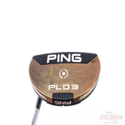 Ping PLD3 Putter Steel Left Handed 34.25in