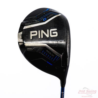 Ping G440 MAX Driver 9° Fujikura Ventus Velocore+ Blue 5 Graphite X-Stiff Right Handed 43.5in