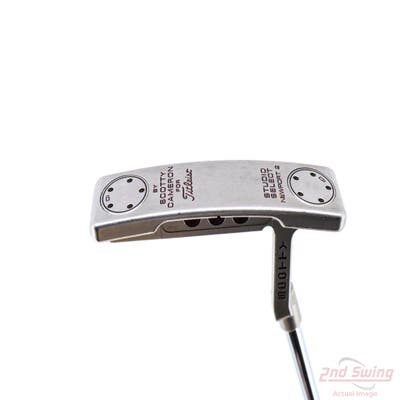 Titleist Scotty Cameron Studio Select Newport 2 Putter Steel Right Handed 34.0in