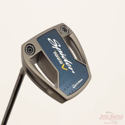 Mint TaylorMade Spider Tour V Small Slant Putter Steel Left Handed 35.0in