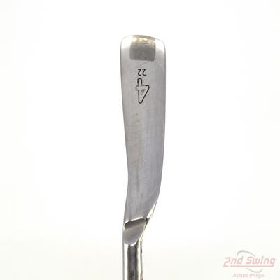 Ping G400 Crossover Utility Iron 4 Utility 22° ALTA CB 70 Graphite Stiff Left Handed Black Dot 39.5in