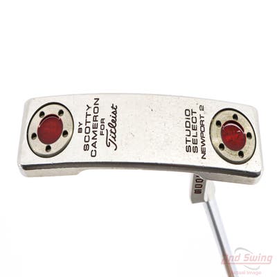 Titleist Scotty Cameron Studio Select Newport 2 Putter Steel Right Handed 34.0in
