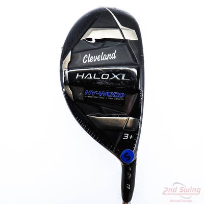 Mint Cleveland HALO XL HY-WOOD Hybrid 3 Hybrid 17° Aldila Ascent PL 40 Graphite Stiff Right Handed 42.5in