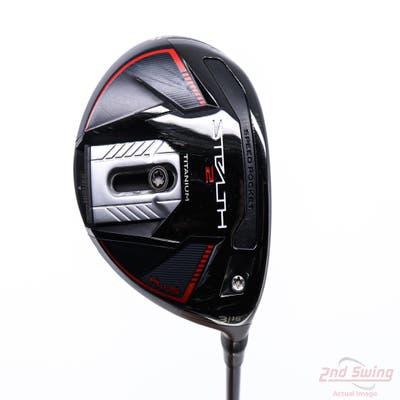 TaylorMade Stealth 2 Plus Fairway Wood 3 Wood 3W 15° Fujikura Ventus Blue Velocore 5 Graphite Regular Right Handed 42.5in