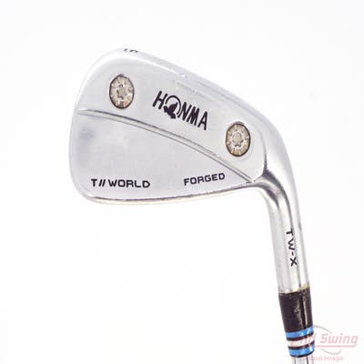 Honma TW-X Single Iron 9 Iron Accra I Series Steel Regular Right Handed 37.0in