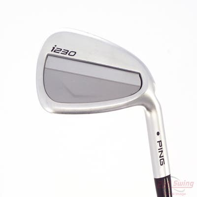 Ping i230 Single Iron 9 Iron FST KBS Tour 120 Steel Stiff Right Handed Black Dot 36.0in