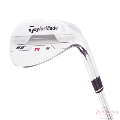 TaylorMade RSi 1 Wedge Sand SW 55° Stock Steel Shaft Steel Wedge Flex Right Handed 35.0in