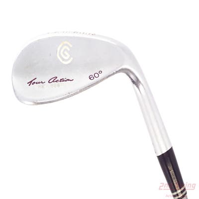 Cleveland 588 Chrome Wedge Lob LW 60° Stock Graphite Shaft Graphite Ladies Right Handed 34.0in
